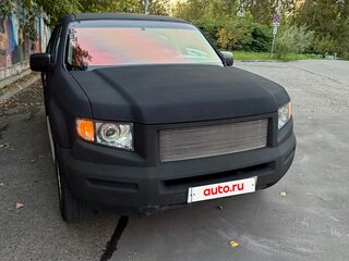 2007 Honda Ridgeline I, чёрный, 1100000 рублей, вид 4