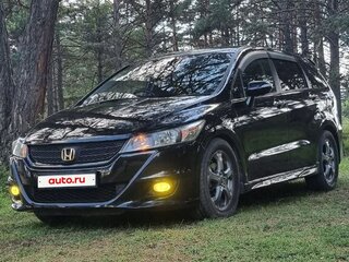 2009 Honda Stream II Рестайлинг, чёрный, 1130000 рублей, вид 1