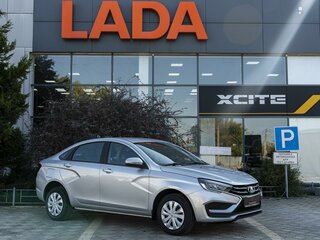 2026 Lada (ВАЗ) Vesta I Рестайлинг (NG), серебристый, 1705000 рублей, вид 2