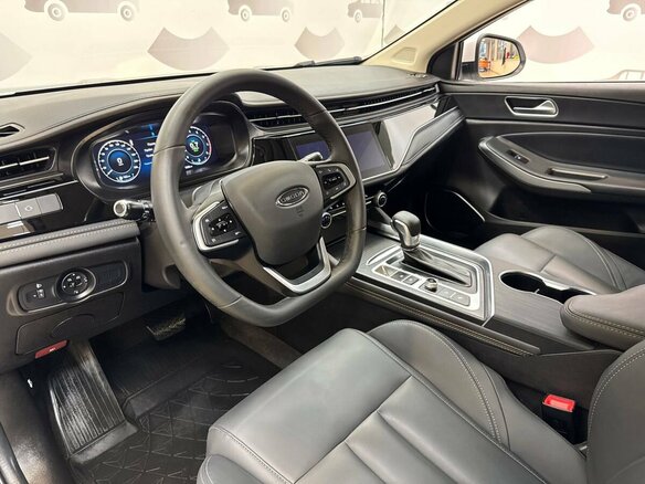 2024 Omoda S5, белый - вид 8