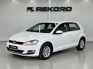 2014 Volkswagen Golf VII, белый, 1469000 рублей, вид 3