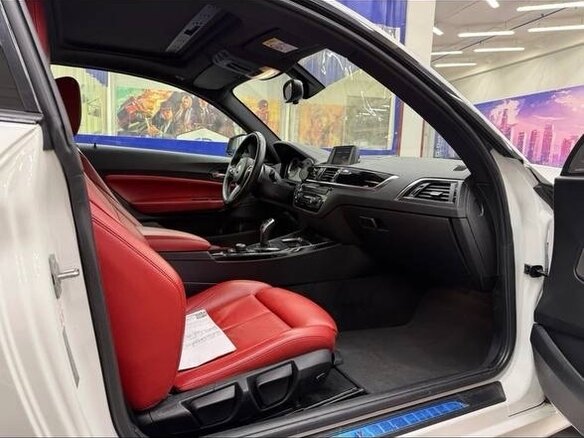 2018 BMW 2 серии F22 Рестайлинг, белый, 4000000 рублей - вид 6