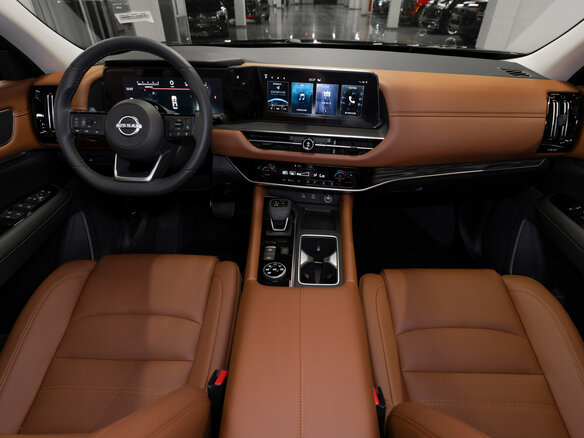 2026 Nissan Pathfinder V (China Market), чёрный, 5300000 рублей - вид 7