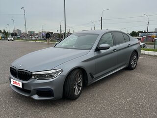 2019 BMW 5 серии 530i xDrive VII (G30/G31/G38), серый, 3920000 рублей, вид 2