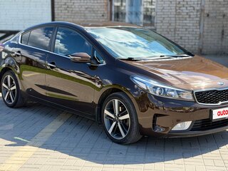 2016 Kia Cerato III, коричневый, 1450000 рублей, вид 3