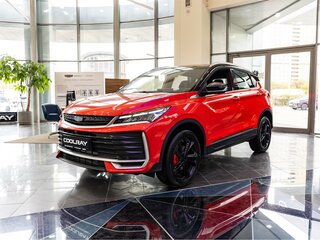 2026 Geely Coolray I Рестайлинг 2, красный, 2744990 рублей, вид 1