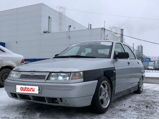 2004 Lada (ВАЗ) 2110, серебристый, 150000 рублей, вид 5