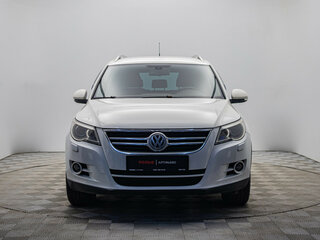 2009 Volkswagen Tiguan I, белый, 817000 рублей, вид 2