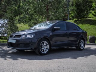 2013 Volkswagen Polo V, серый, 470000 рублей, вид 2