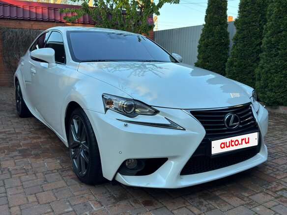 2014 Lexus IS 250 III, белый, 2800000 рублей - вид 5