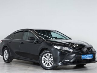 2019 Toyota Camry VIII (XV70), чёрный, 2249000 рублей, вид 1