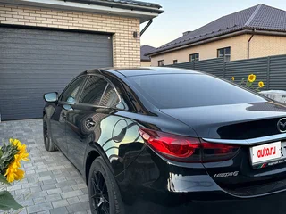 2016 Mazda 6 III (GJ) Рестайлинг, чёрный, 2000000 рублей, вид 2