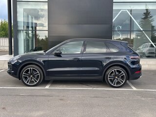 2019 Porsche Cayenne III, синий, 5550000 рублей, вид 4
