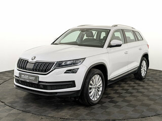 2018 Skoda Kodiaq I, белый, 2690000 рублей, вид 1