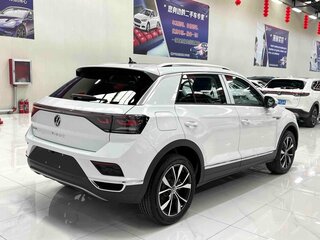 2026 Volkswagen T-Roc I Рестайлинг, белый, 1530000 рублей, вид 4