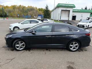 2018 Hyundai Sonata VII (LF) Рестайлинг, серый, 1250000 рублей, вид 4