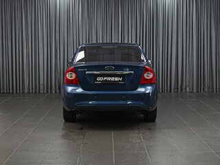 2008 Ford Focus II Рестайлинг, синий, 624000 рублей, вид 4