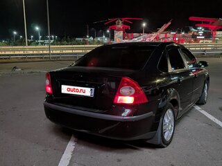 2007 Ford Focus II Рестайлинг, чёрный, 415500 рублей, вид 4