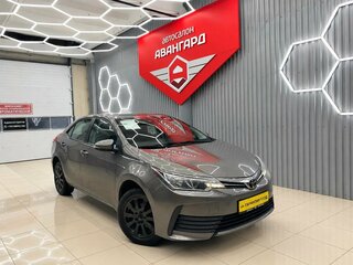 2017 Toyota Corolla XI (E160, E170, E180) Рестайлинг 1, коричневый, 1650000 рублей, вид 1