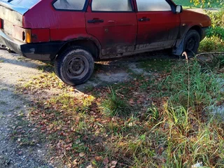 1993 Lada (ВАЗ) 2109, красный, 27000 рублей, вид 1