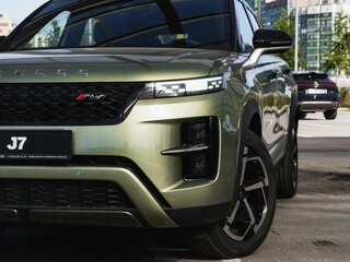 2026 Jaecoo J7 I Рестайлинг, зелёный, 3077911 рублей, вид 4