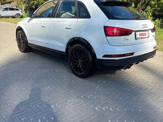 2018 Audi Q3 I (8U) Рестайлинг, белый, 2300000 рублей, вид 4