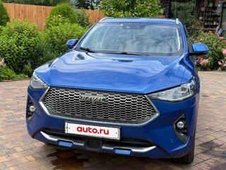 2021 Haval F7x I, синий, 1700000 рублей, вид 2