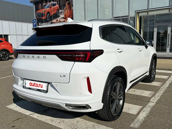 2023 Exeed LX I Рестайлинг 2, белый, 2150000 рублей - вид 6