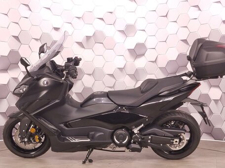 2023 Yamaha TMAX, чёрный, 1429000 рублей, вид 4