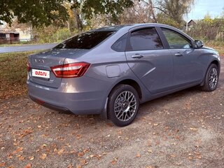 2017 Lada (ВАЗ) Vesta I, серый, 850000 рублей, вид 4