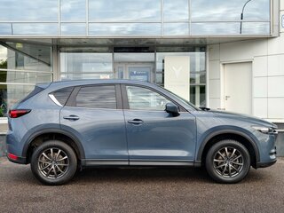 2021 Mazda CX-5 II Рестайлинг, серый, 2395000 рублей, вид 3