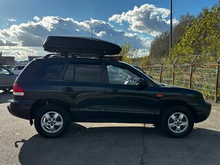 2008 Hyundai Santa Fe Classic Classic, чёрный, 760000 рублей, вид 4