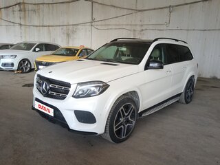 2017 Mercedes-Benz GLS 400 I (X166), белый, 2675322 рублей, вид 3