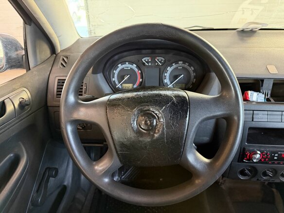 2004 Skoda Fabia I Рестайлинг, зелёный - вид 8