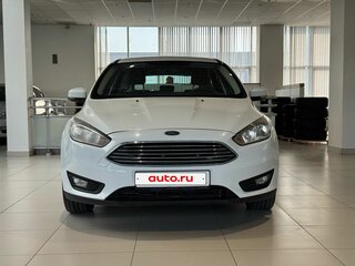 2015 Ford Focus III Рестайлинг, белый, 799000 рублей, вид 2