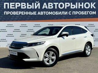 2018 Toyota Harrier III (XU60) Рестайлинг, белый, 2999900 рублей, вид 1