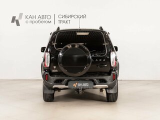 2025 Lada (ВАЗ) Niva Travel I, чёрный, 1284000 рублей, вид 4