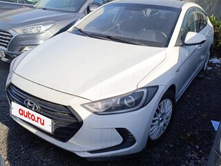 2016 Hyundai Elantra VI (AD), белый, 763300 рублей, вид 1