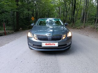 2017 Skoda Octavia III (A7) Рестайлинг, серый, 1400000 рублей, вид 2