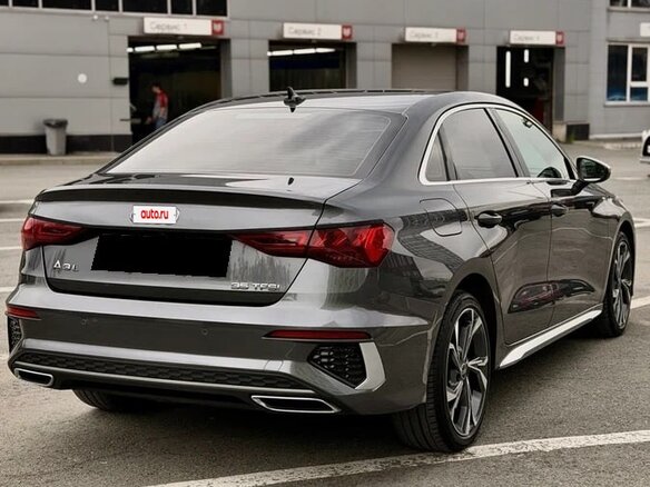 2023 Audi A3 35 TFSI Long IV (8Y), серый, 2230000 рублей - вид 7