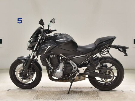 2017 Kawasaki Z 650, чёрный, 649000 рублей, вид 1