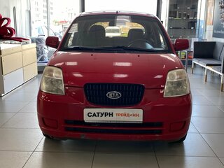 2007 Kia Picanto I, красный, 230000 рублей, вид 3