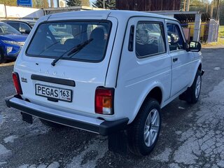 2026 Lada (ВАЗ) Niva Legend I, белый, 1150000 рублей, вид 4
