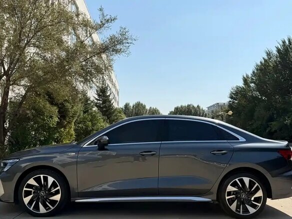 2023 Audi A3 35 TFSI Long IV (8Y), серебристый, 2080008 рублей - вид 8