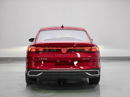 2022 Volkswagen Lamando L II, красный, 1922000 рублей, вид 4