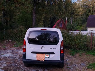 2013 Citroen Berlingo II Рестайлинг, белый, 510000 рублей, вид 3