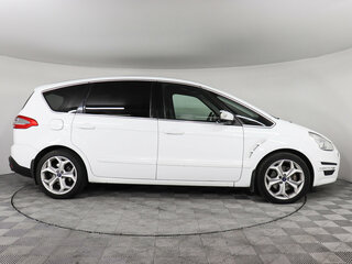 2011 Ford S-MAX I Рестайлинг, белый, 1059000 рублей, вид 4