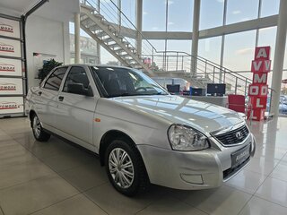 2009 Lada (ВАЗ) Priora I, серебристый, 439000 рублей, вид 4