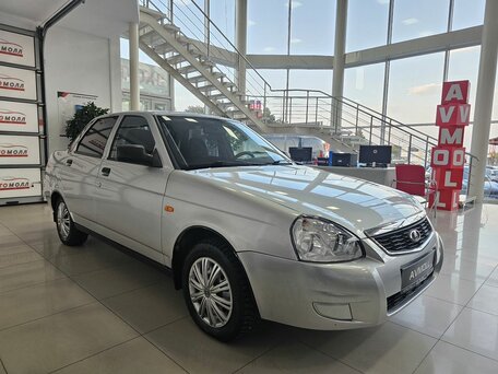 2009 Lada (ВАЗ) Priora I, серебристый, 425000 рублей, вид 4