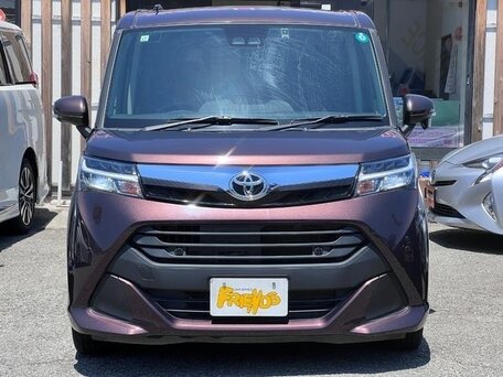 2019 Toyota Tank I, пурпурный, 730000 рублей, вид 1